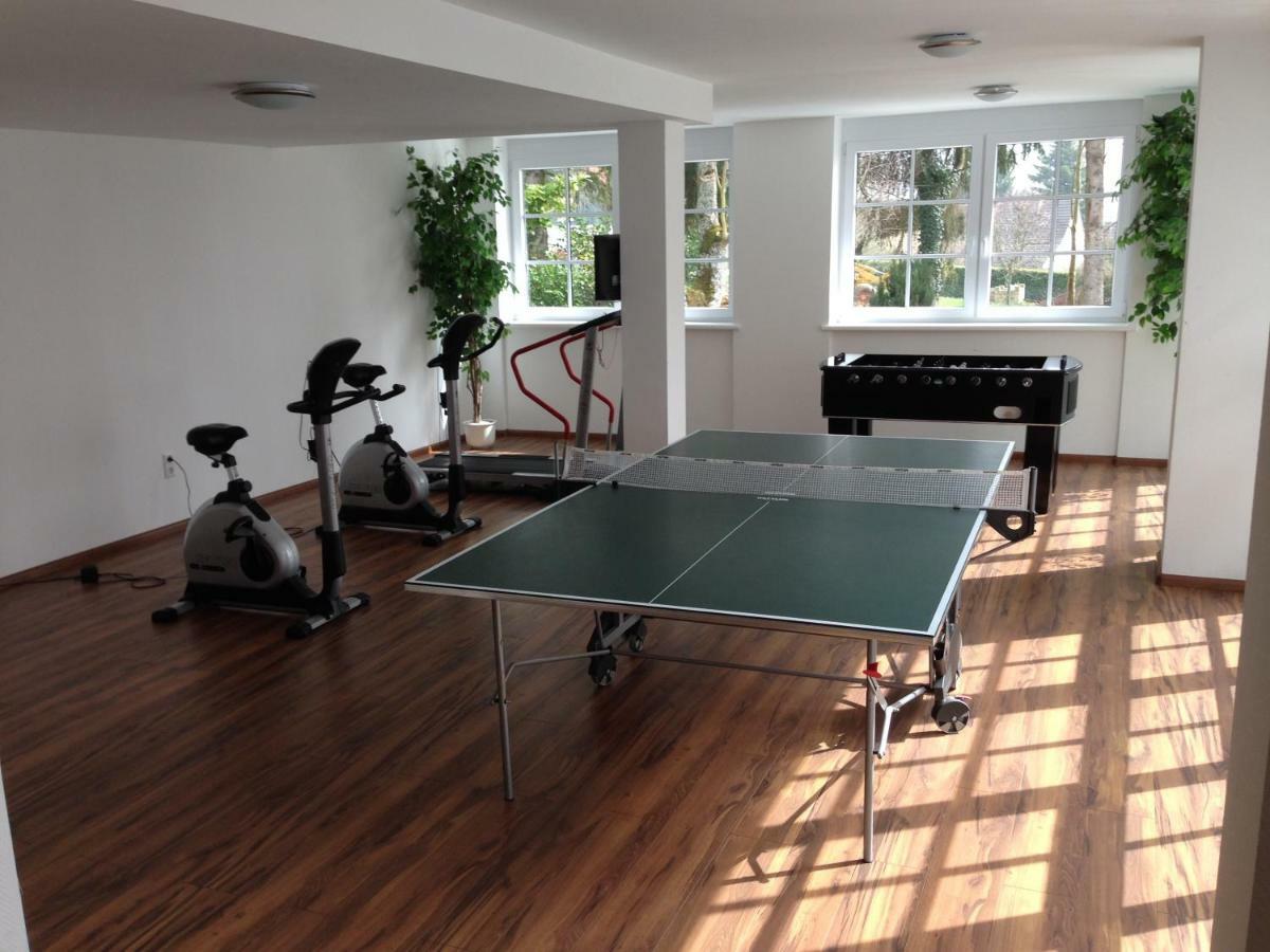 Golf Appartement 2.11 Hebelhof バート・ベリンゲン エクステリア 写真