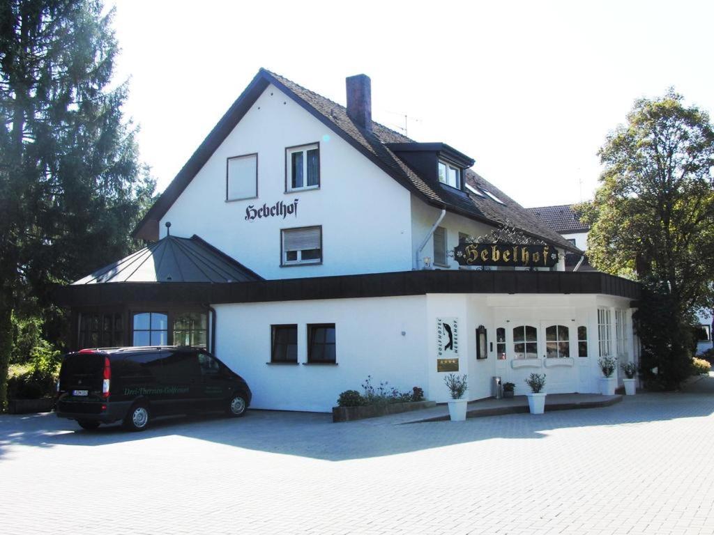 Golf Appartement 2.11 Hebelhof バート・ベリンゲン エクステリア 写真